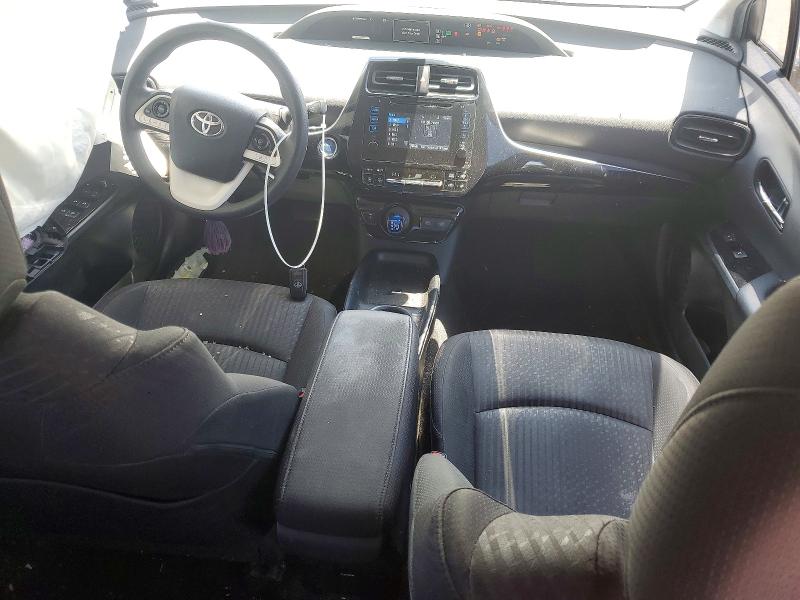 2018 Toyota Prius VIN JTDKBRFU8J3061758 COPART salvage auction — SIDE, CA - SALVAGE CERTIFICATE, sold $200 on 2026-07-29 (photo 8)