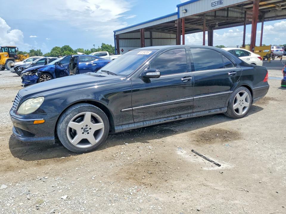 2004 Mercedes-benz S class VIN WDBNG70J44A408017 COPART salvage auction — SIDE, FL - CERT OF TITLE SLVG REBUILDABLE, sold $475 on 2026-07-10 (photo 1)