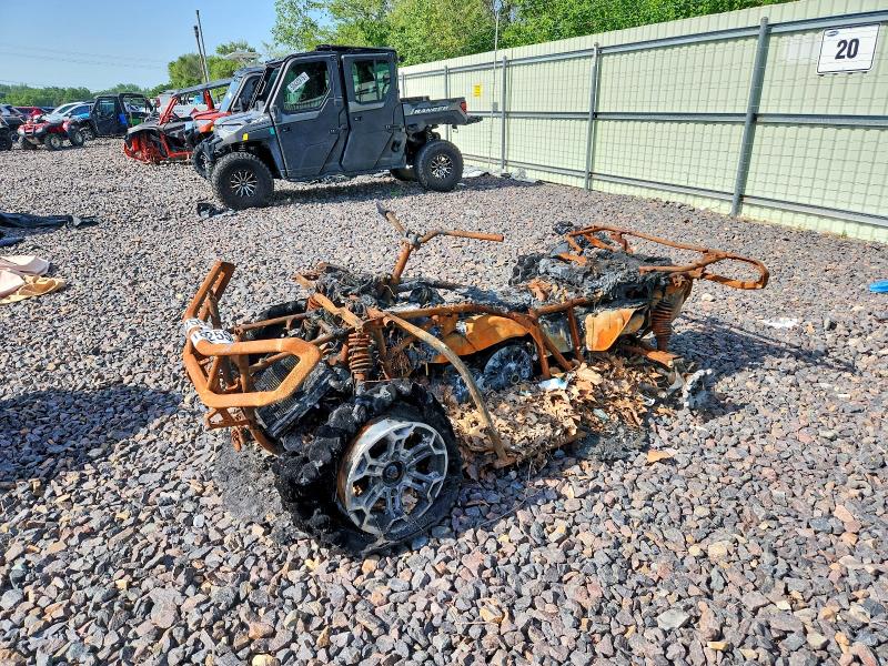 2025 Can-am Outlander VIN 3JB3PA648SJ003192 COPART salvage auction — BURN, Il - Junking Cert Of A Vehicle, sold $10 on 2026-07-27 (photo 2)