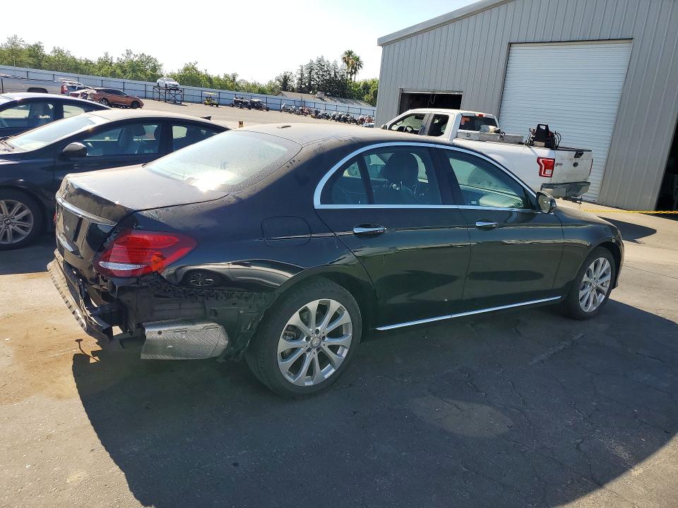 2017 Mercedes-benz E-class VIN WDDZF4JB7HA175032 COPART salvage auction — REAR END, CA - SALVAGE CERTIFICATE, sold $7,300 on 2026-07-16 (photo 3)