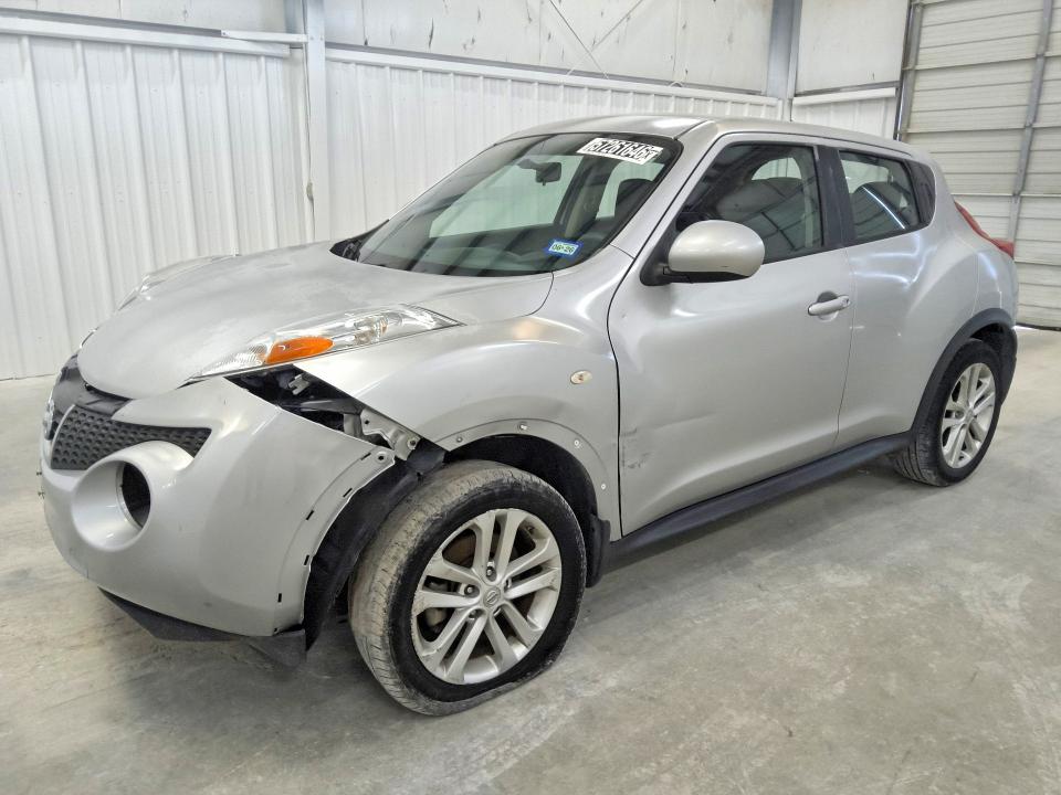 2014 Nissan Juke VIN JN8AF5MR8ET353959 COPART salvage auction — FRONT END, Tx - Certificate Of Title, sold $450 on 2026-07-14 (photo 1)