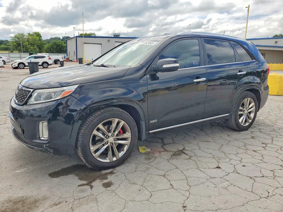 2015 Kia VIN 5XYKWDA76FG648634 COPART salvage auction — MINOR DENT/SCRATCHES, Tn - Salvage Certificate, sold $1,250 on 2026-07-13 (photo 1)