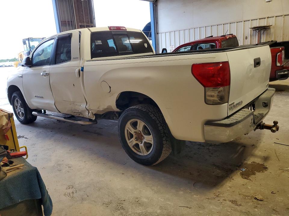 2007 Toyota Tundra VIN 5TFBV58127X003648 COPART salvage auction — SIDE, Tx - Certificate Of Title, sold $3,000 on 2026-07-31 (photo 2)