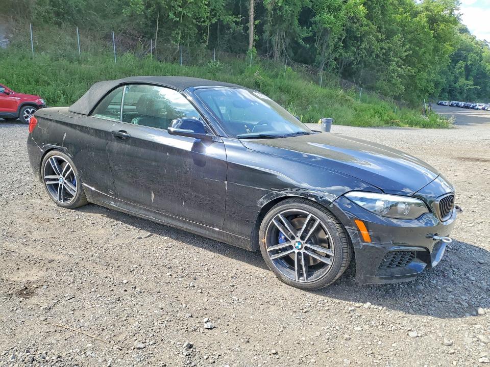 2020 BMW M2 VIN WBA2N1C06L7D91582 COPART salvage auction — FRONT END, NY - MV-907A SALVAGE CERTIFICATE, sold $7,300 on 2026-07-16 (photo 4)