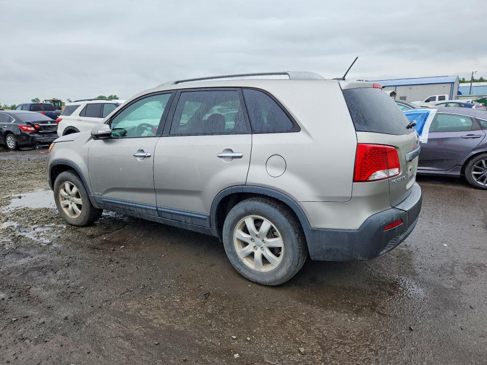 2012 Kia VIN 5XYKTCA60CG288248 COPART salvage auction — FRONT END, Pa - Certificate Of Salvage, sold $850 on 2026-07-10 (photo 2)