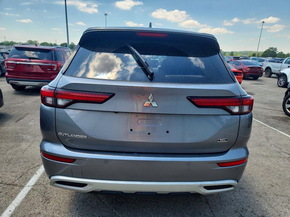 2022 Mitsubishi Outlander VIN JA4J3VA81NZ061349 COPART salvage auction — FRONT END, Oh - Cert Of Title-Salvage, sold $7,500 on 2026-07-06 (photo 6)