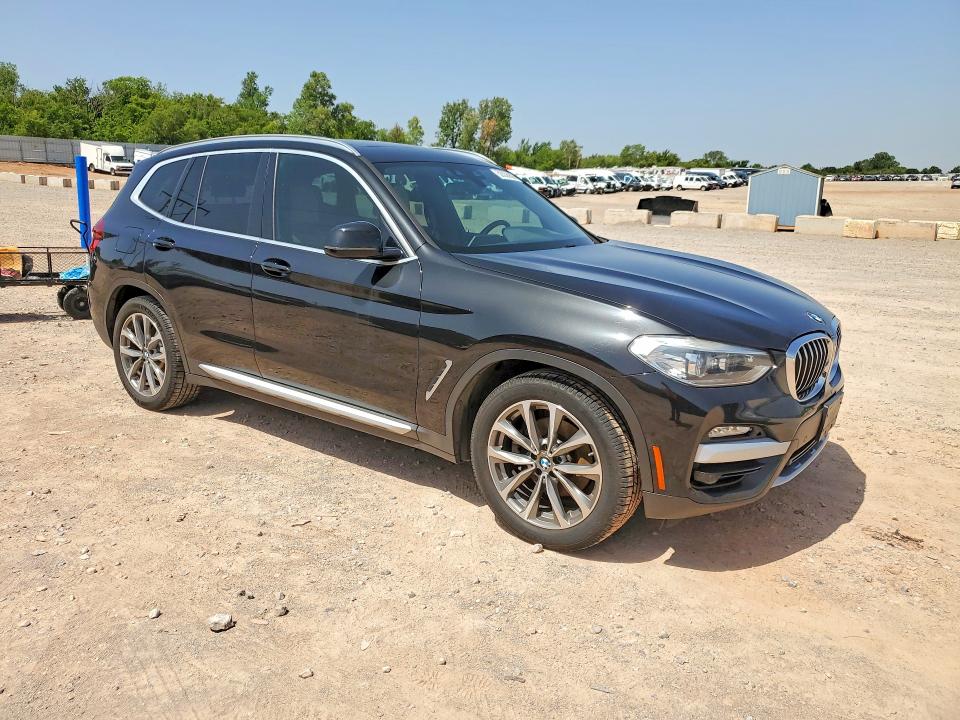 2019 BMW X3 VIN 5UXTR7C57KLF24008 COPART salvage auction — NORMAL WEAR, Ok - Certificate Of Title (P), sold $5,500 on 2026-07-14 (photo 4)