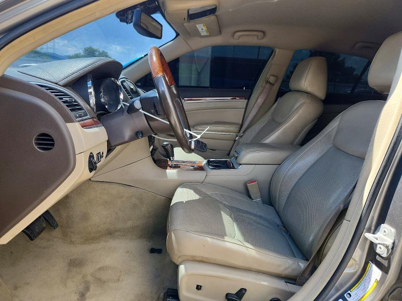 2011 Chrysler 300 VIN 2C3CA6CT8BH564050 COPART salvage auction — REAR END, CO - CT CLEAN TITLE PUBLIC ELIG., sold $550 on 2026-07-20 (photo 7)