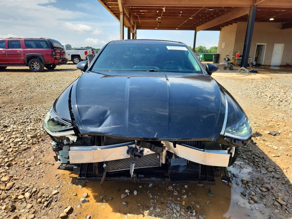 2020 Hyundai Sonata VIN 5NPEH4J24LH031667 COPART salvage auction — FRONT END, Al - Cert Of Title-Salvage Title, sold $6,800 on 2026-07-22 (photo 5)