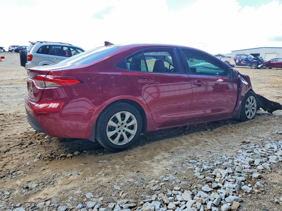 2026 Toyota VIN 5YFB4MDE5TP377198 COPART salvage auction — FRONT END, Ga - Cert Of Title-Salvage, sold $2,250 on 2026-07-31 (photo 3)