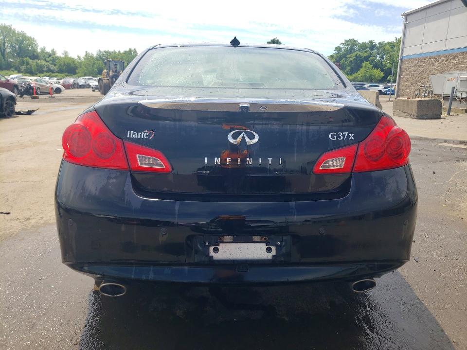 2013 Infiniti VIN JN1CV6AR5DM763289 COPART salvage auction — SIDE, Ct - Cert Of Title-Salvage, sold $1,900 on 2026-07-07 (photo 6)