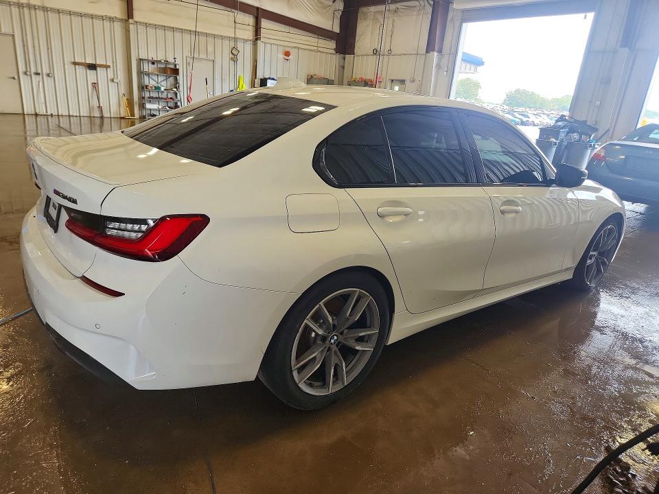 2020 BMW M3 VIN WBA5U9C06LAF54801 COPART salvage auction — UNDERCARRIAGE, Wi - Cert Of Title-Claim Paid, sold $10,600 on 2026-08-17 (photo 3)