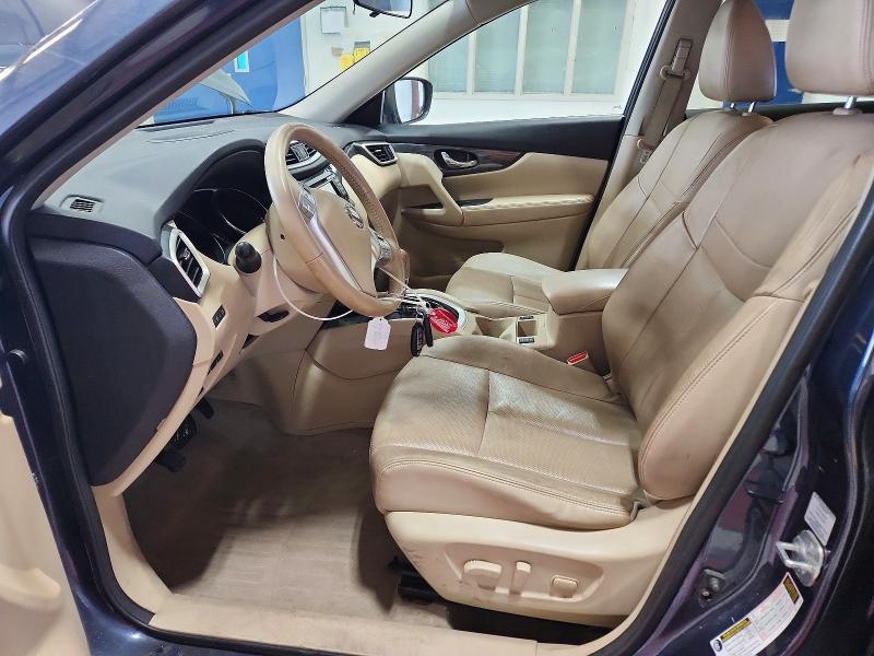 2014 Nissan VIN 5N1AT2MV5EC827653 COPART salvage auction — FRONT END, Ny - Mv-907A Salvage Certificate, sold $725 on 2026-07-06 (photo 7)