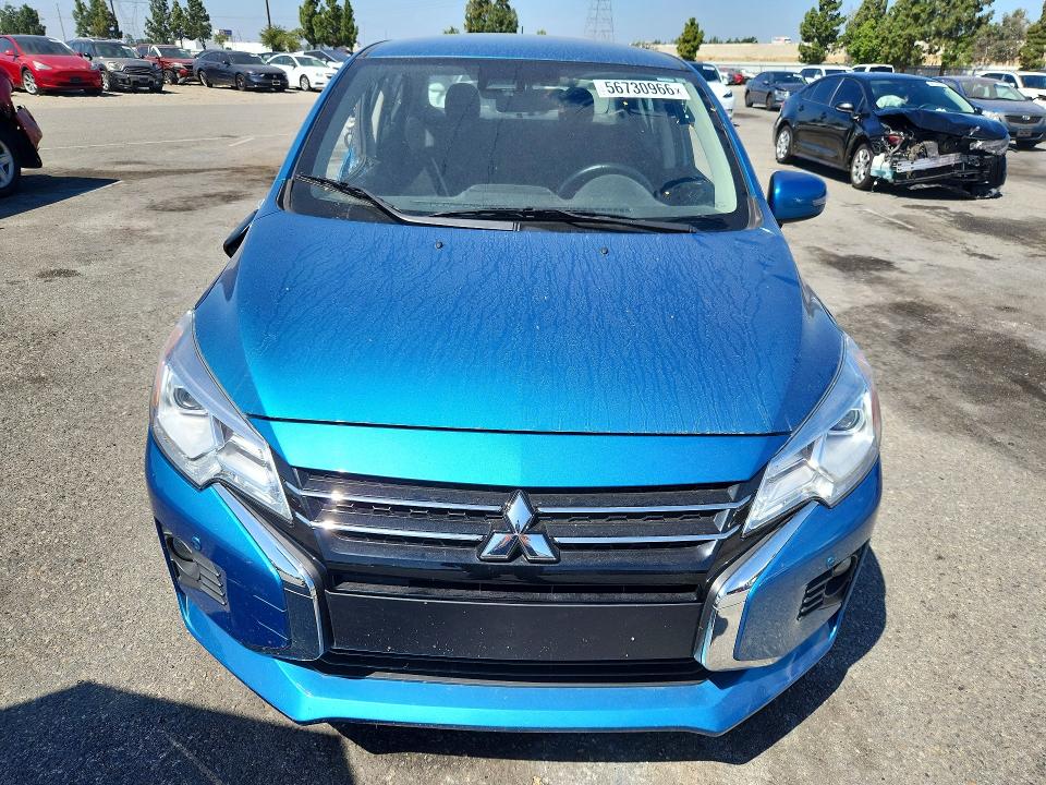 2024 Mitsubishi VIN ML32FVFJ7RHF09978 COPART salvage auction — SIDE, Ca - Salvage Certificate, sold $3,200 on 2026-07-16 (photo 5)