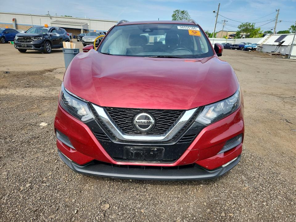 2020 Nissan Rogue sport VIN JN1BJ1CW0LW385589 COPART salvage auction — ALL OVER, Ct - Cert Of Title-Salvage, sold $1,950 on 2026-07-14 (photo 5)