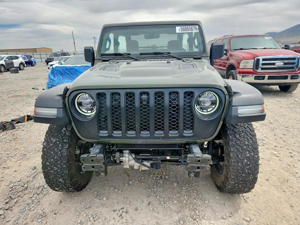 2022 Jeep Wrangler / VIN 1C4HJXCN6NW148531 COPART salvage auction — REAR END, Ut - Salvage Certificate, sold $11,500 on 2026-07-10 (photo 5)