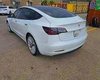 2021 Tesla Model 3 VIN 5YJ3E1EA4MF870380 COPART salvage auction — MINOR DENT/SCRATCHES, TX - CERTIFICATE OF TITLE (P), sold $8,100 on 2026-07-14 (photo 3)