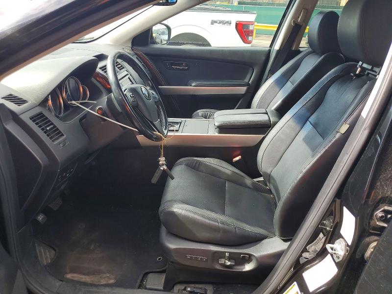 2013 Mazda Cx-9 VIN JM3TB3DV5D0421434 COPART salvage auction — FRONT END, Co - Public - Salvage Title, sold $275 on 2026-07-28 (photo 7)