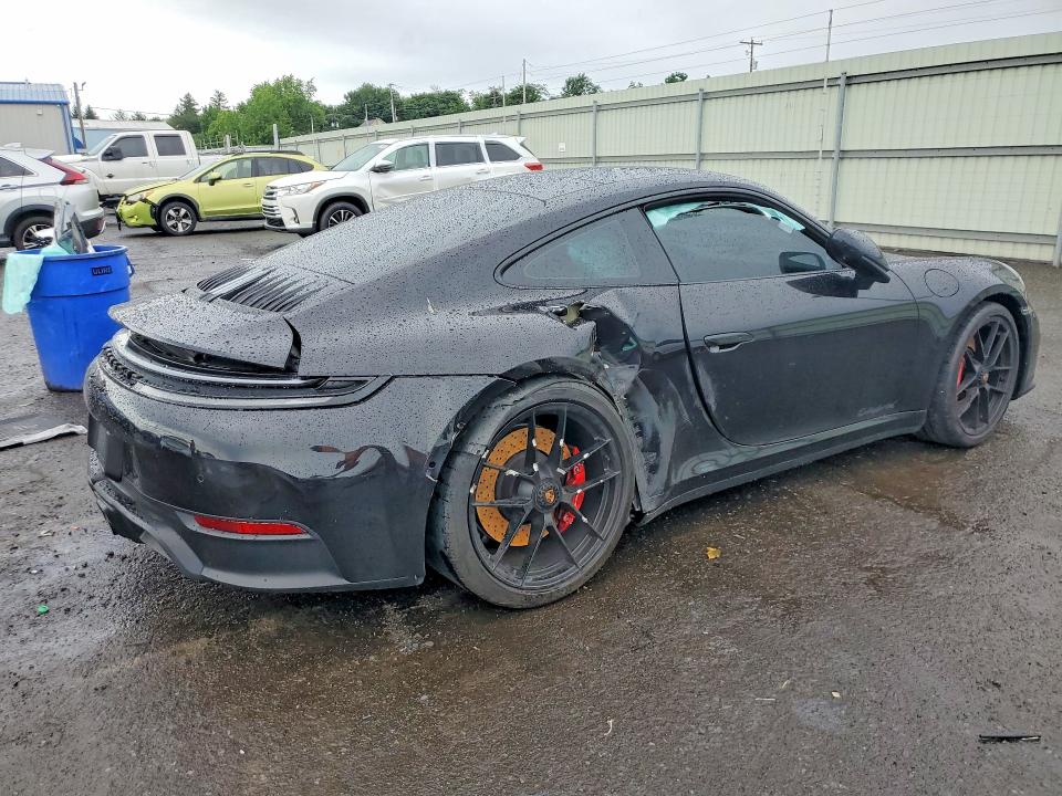 2026 Porsche VIN WP0AB2A98TS225444 COPART salvage auction — REAR END, PA - CERTIFICATE OF SALVAGE, sold $83,000 on 2026-07-31 (photo 3)