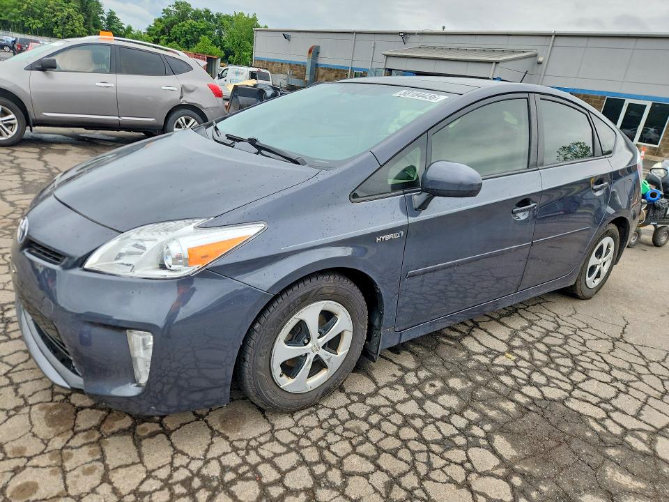 2015 Toyota VIN JTDKN3DU9F1973678 COPART salvage auction — SIDE, Ct - Cert Of Title-Salvage, sold $2,200 on 2026-07-14 (photo 1)