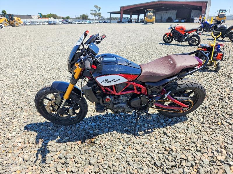2019 Indian motorcycle co. Ftr VIN 56KRTS253K3153907 COPART salvage auction — FRONT END, CA - SALVAGE CERTIFICATE, sold $2,700 on 2026-07-02 (photo 3)