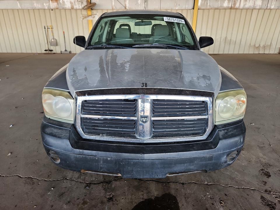 2006 Dodge Dakota VIN 1D7HE28N56S643673 COPART salvage auction — REAR END, AZ - CERT OF TITLE - SALVAGE, sold $425 on 2026-07-29 (photo 5)