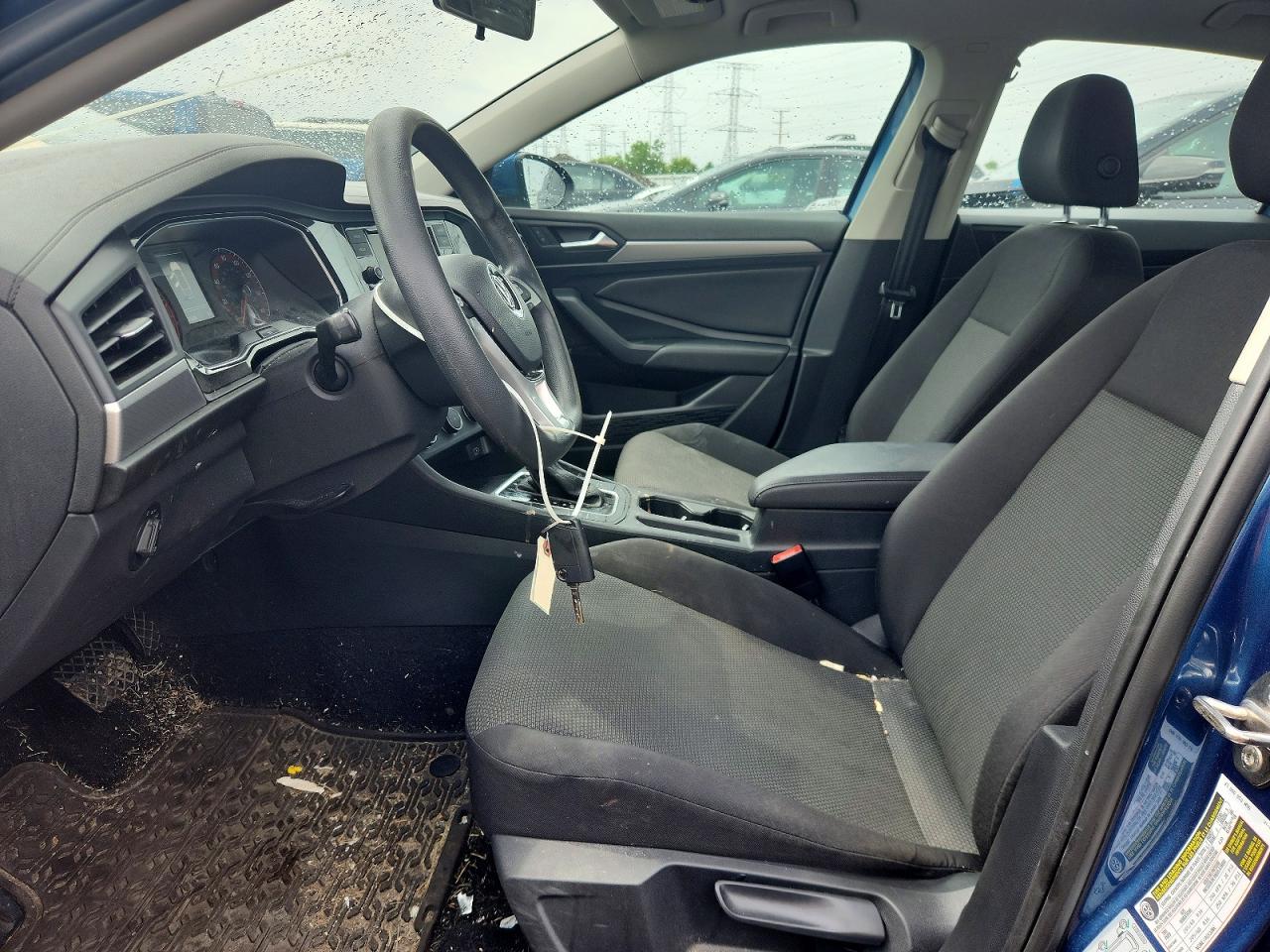 2019 Volkswagen Jetta VIN 3VWC57BUXKM194511 COPART salvage auction — Front End, WV - SALVAGE CERTIFICATE, sold $2,550 on 2026-06-25 (photo 7)