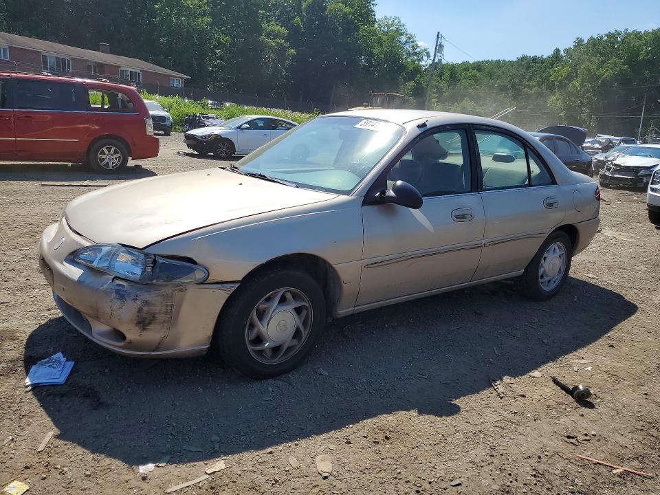 1997 Mercury Tracer VIN 1MELM13P1VW660339 COPART salvage auction — FRONT END, MD - CERT OF SALVAGE > 75% DAMAGE (P), sold $125 on 2026-07-21 (photo 1)