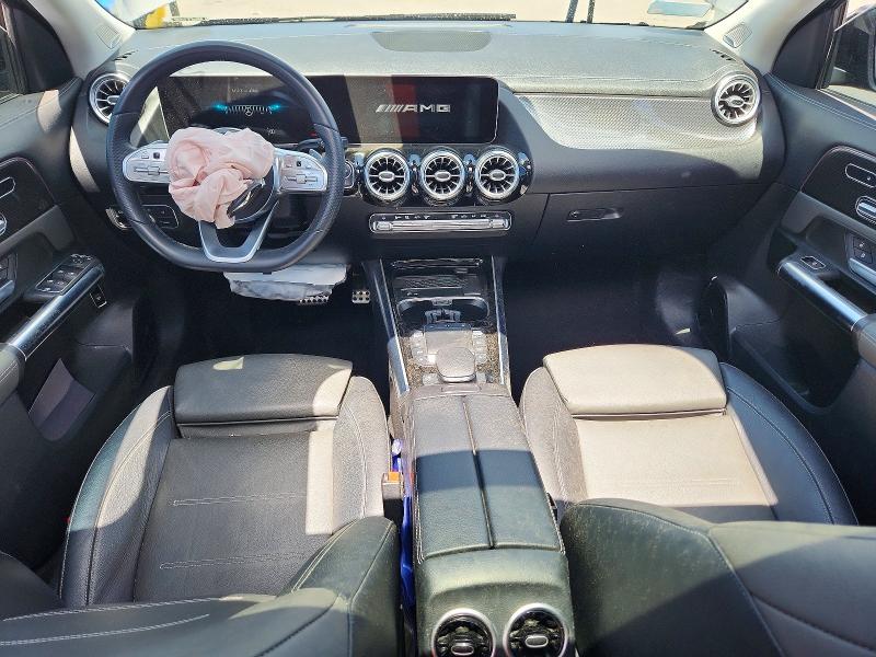 2021 Mercedes-benz Gla-klasse amg VIN W1N4N5BB4MJ265852 COPART salvage auction — FRONT END, Nm - Cert Of Title-Salvage, sold $400 on 2026-07-09 (photo 8)