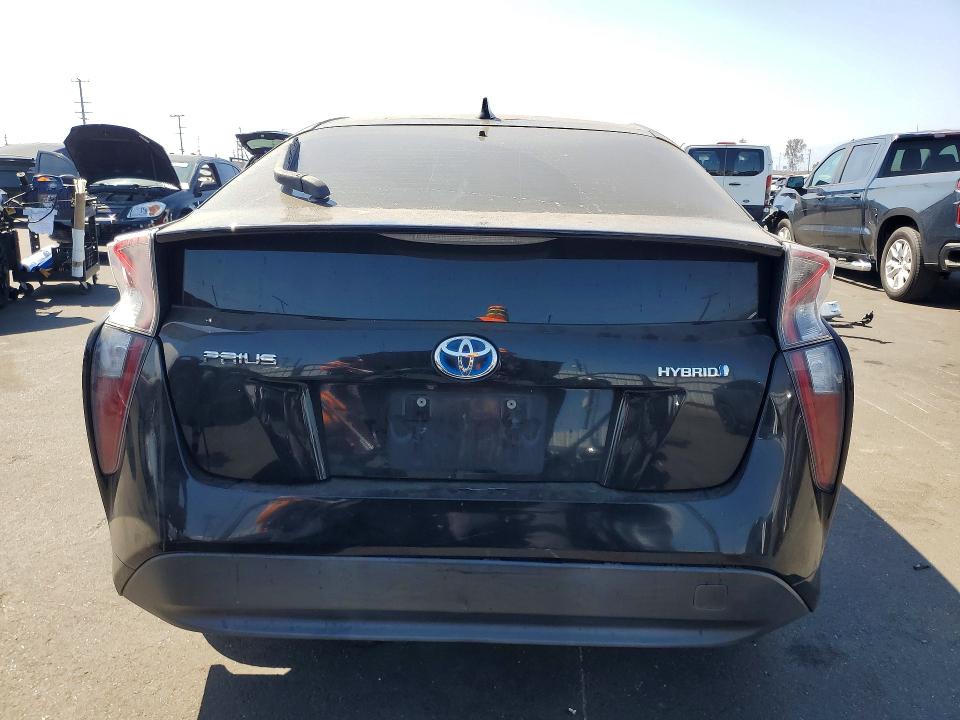 2017 Toyota Prius VIN JTDKBRFUXH3034605 COPART salvage auction — FRONT END, Ca - Salvage Certificate, sold $3,200 on 2026-07-08 (photo 6)