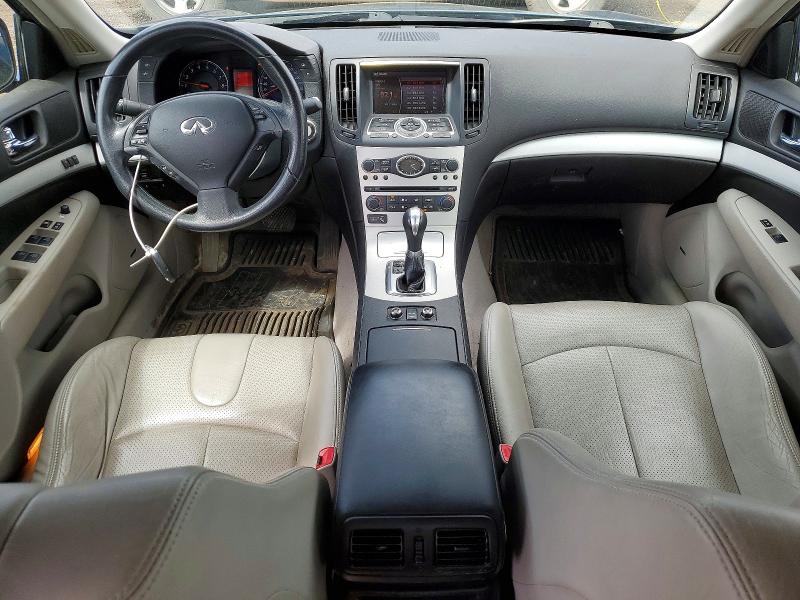 2009 Infiniti G37 VIN JNKCV61F59M051082 COPART salvage auction — REAR END, Ab - Bos - Salvage, sold $1,200 on 2026-07-07 (photo 8)
