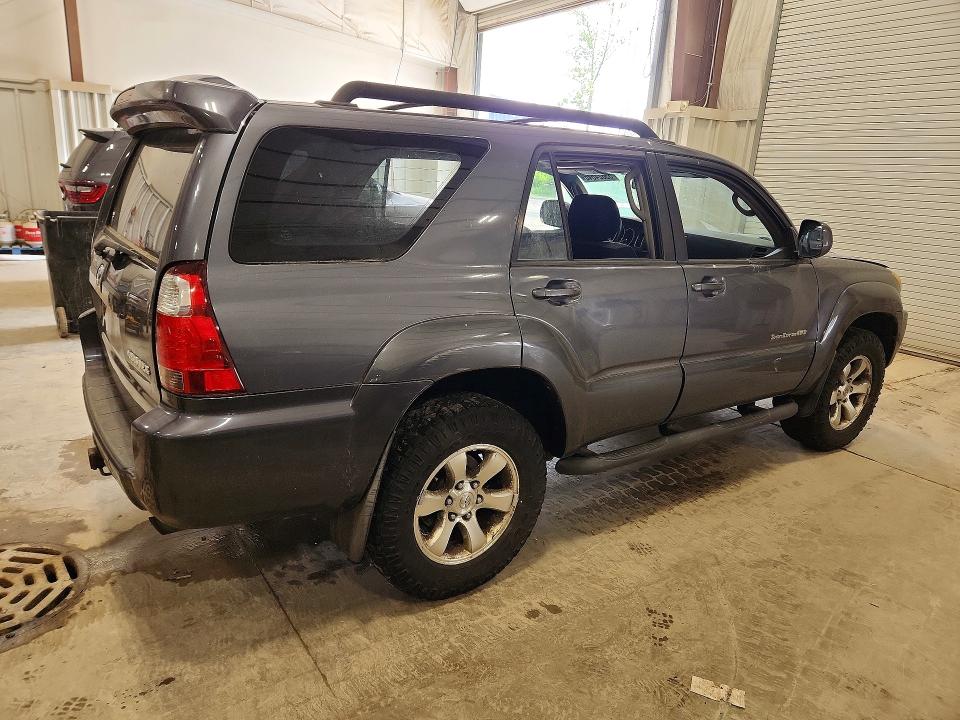 2008 Toyota 4runner VIN JTEBU14R28K030088 COPART salvage auction — FRONT END, Wi - Certificate Of Title, sold $3,100 on 2026-07-08 (photo 3)