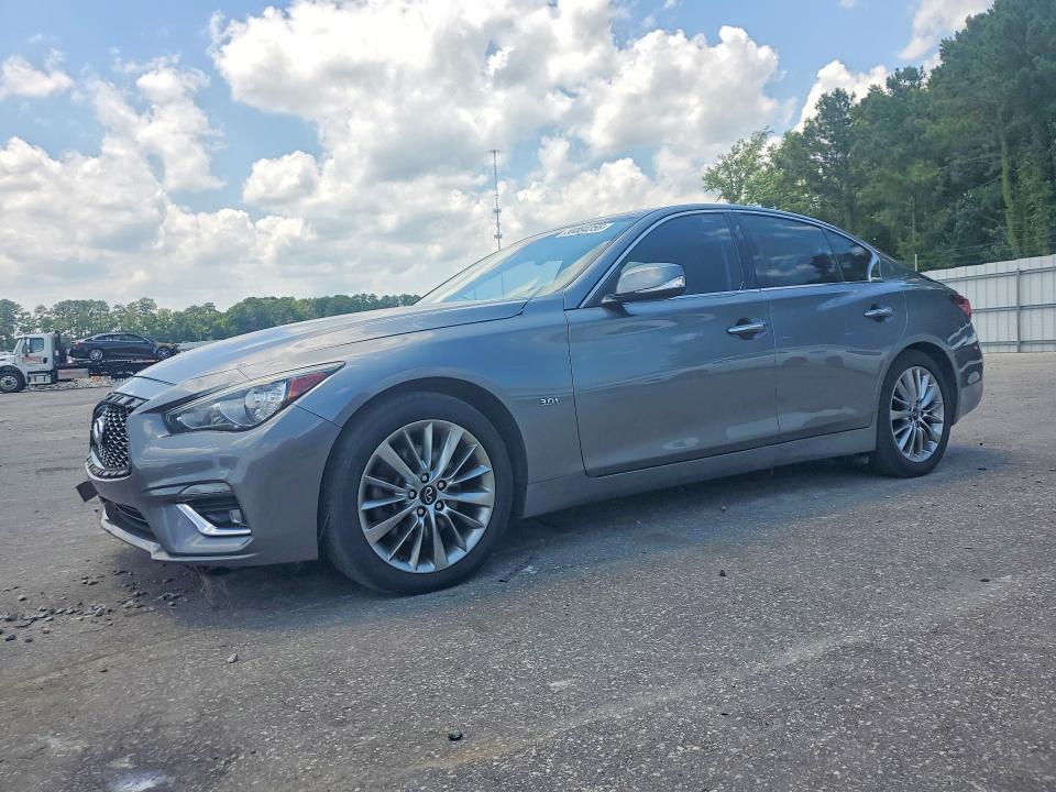 2020 Infiniti VIN JN1EV7AR0LM250075 COPART salvage auction — REAR END, Nc - Salvage Certificate Of Title, sold $275 on 2026-07-28 (photo 1)