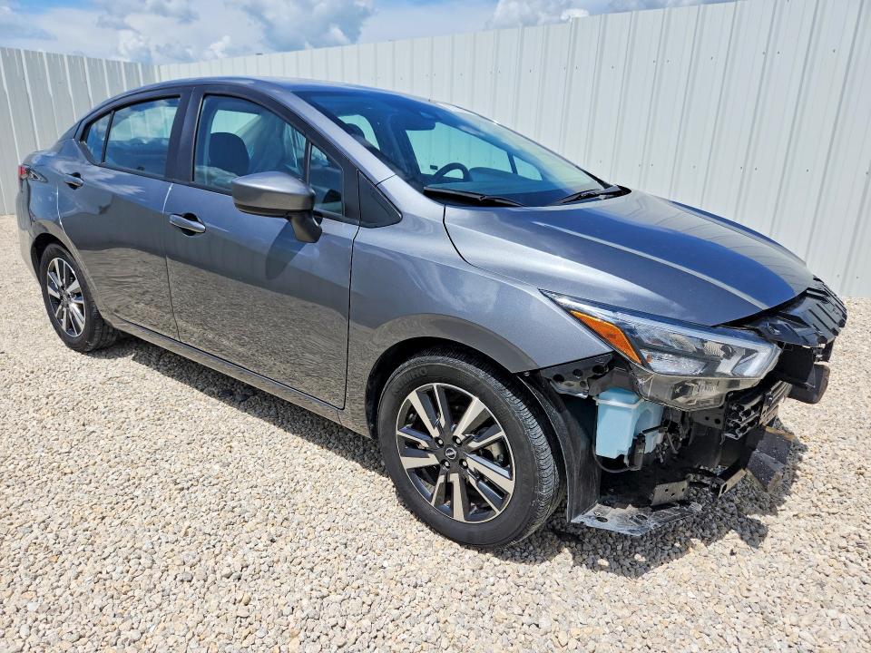 2025 Nissan Versa VIN 3N1CN8EV6SL836986 COPART salvage auction — FRONT END, Fl - Certificate Of Title, sold $8,700 on 2026-07-29 (photo 4)