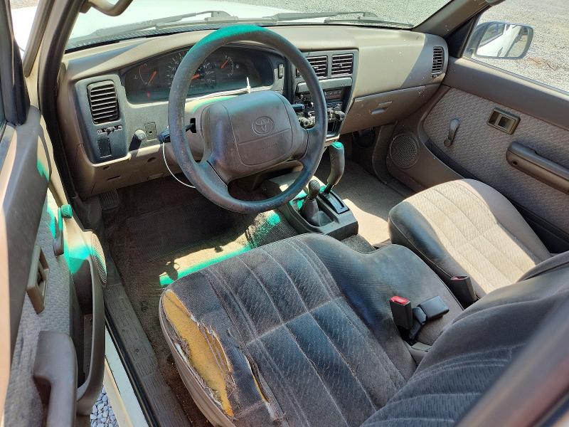 1996 Toyota Tacoma VIN 4TAWM72N0TZ100465 COPART salvage auction — FRONT END, Ca - Dis/Dlr/Exp Only Clean Title, sold $4,000 on 2026-07-02 (photo 8)