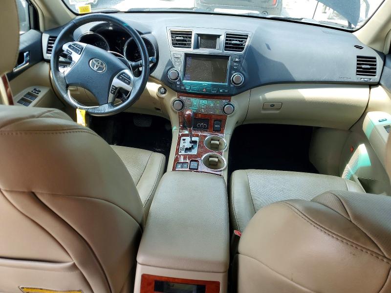 2011 Toyota Highlander VIN 5TDDK3EH7BS091571 COPART salvage auction — SIDE, Ny - Mv-907A Salvage Certificate, sold $4,100 on 2026-07-13 (photo 8)