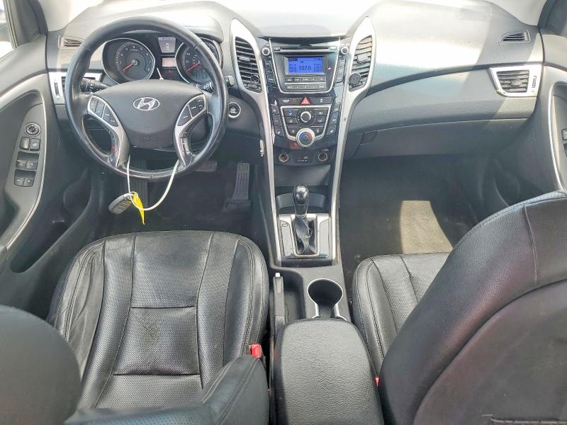 2017 Hyundai Elantra VIN KMHD35LH5HU355138 COPART salvage auction — FRONT END, OH - CERTIFICATE OF TITLE, sold $1,350 on 2026-07-29 (photo 8)