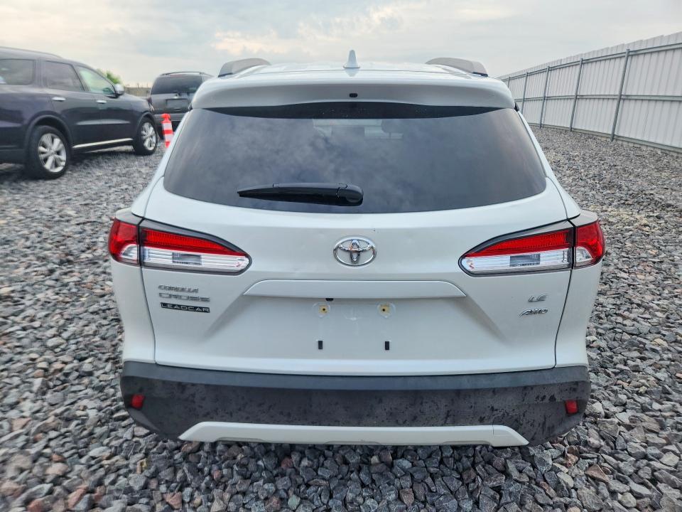 2022 Toyota Corolla cross VIN 7MUBAABG6NV009950 COPART salvage auction — HAIL, WI - SALVAGE - MULTIPLE BRANDS, sold $13,400 on 2026-07-20 (photo 6)