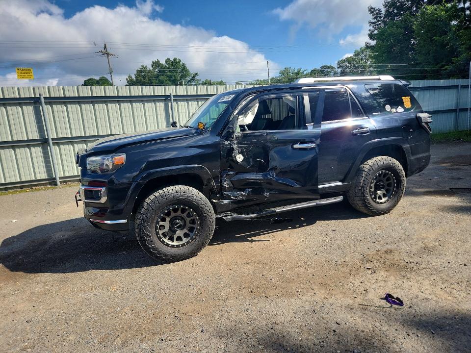 2022 Toyota 4runner VIN JTEKU5JR6N6022060 — COPART salvage auction photo