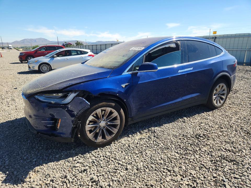 2020 Tesla VIN 5YJXCAE21LF238211 COPART salvage auction — FRONT END, NV - SALVAGE TITLE, sold $13,200 on 2026-07-23 (photo 1)
