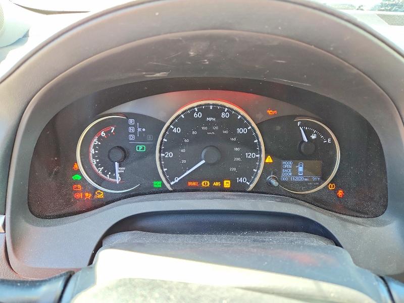 2015 Lexus Ct VIN JTHKD5BH4F2219701 COPART salvage auction — SIDE, CA - SALVAGE CERTIFICATE, sold $2,650 on 2026-07-06 (photo 9)