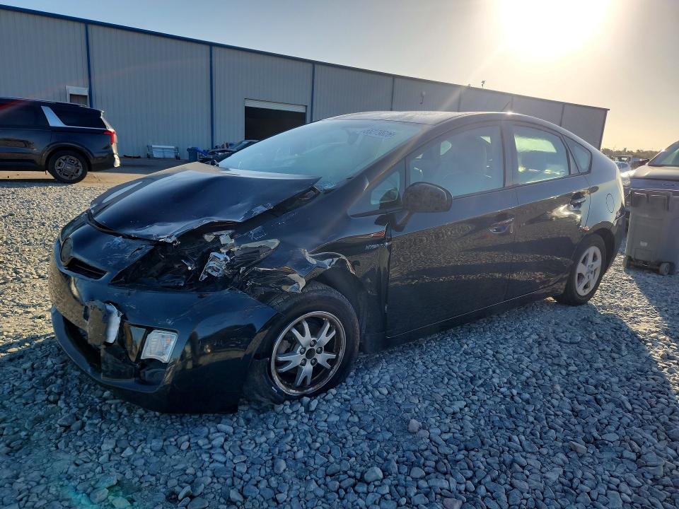 2010 Toyota Prius VIN JTDKN3DU5A0043470 COPART salvage auction — FRONT END, Fl - Cert Of Title Slvg Rebuildable, sold $1,000 on 2026-07-20 (photo 1)