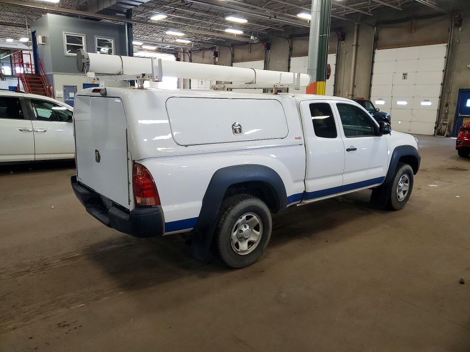2015 Toyota Tacoma VIN 5TFTX4GN9FX045214 COPART salvage auction — MECHANICAL, Mn - Certificate Of Title (P), sold $2,850 on 2026-07-02 (photo 3)