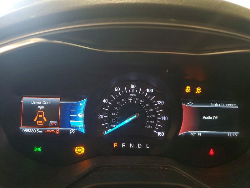 2020 Ford Fusion VIN 3FA6P0HD7LR120112 COPART salvage auction — FRONT END, Mn - Cert Of Title-Salvage, sold $3,050 on 2026-07-02 (photo 9)