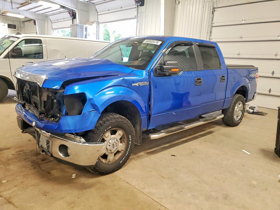 2013 Ford F-150 VIN 1FTFW1EF6DFB60902 COPART salvage auction — FRONT END, Mn - Cert Of Title-Salvage, sold $1,050 on 2026-07-02 (photo 1)