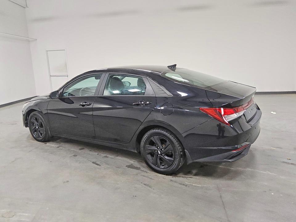 2023 Hyundai Elantra VIN KMHLM4AG2PU523166 COPART salvage auction — FRONT END, MA - CERTIFICATE OF TITLE, sold $9,100 on 2026-07-23 (photo 2)