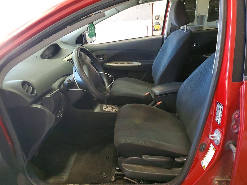 2008 Toyota Yaris VIN JTDBT903084037245 COPART salvage auction — FRONT END, Va - Cert Of Title - Salvage, sold $850 on 2026-07-02 (photo 7)