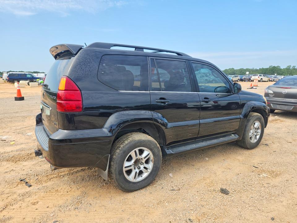 2006 Lexus Gx VIN JTJBT20XX60122718 COPART salvage auction — WATER/FLOOD, Al - Cert Of Title-Flood Salvage, sold $925 on 2026-07-14 (photo 3)