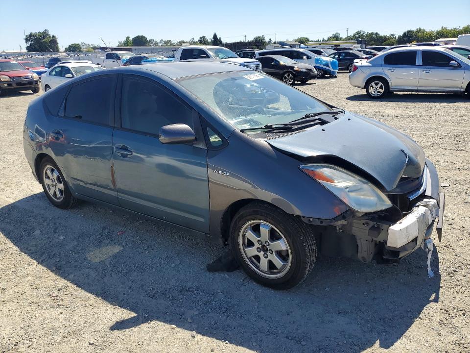 2005 Toyota Prius VIN JTDKB20U953091597 COPART salvage auction — FRONT END, Ca - Salvage Certificate, sold $15 on 2026-07-28 (photo 4)