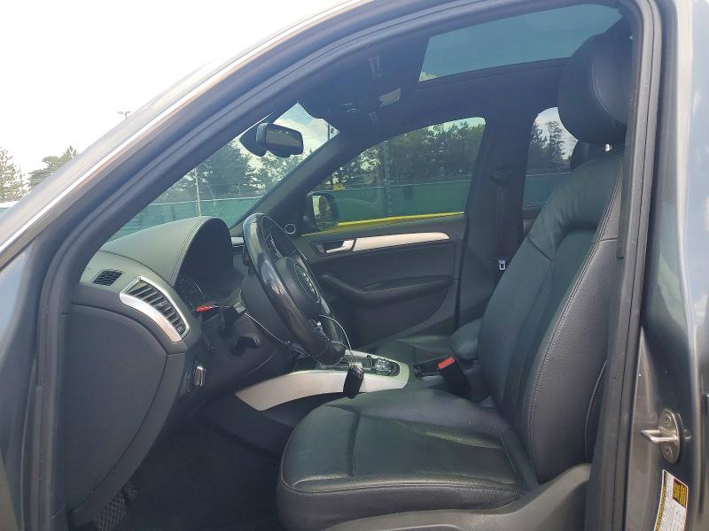 2013 Audi Q5 VIN WA1WGBFP9DA036527 COPART salvage auction — FRONT END, Co - Public - Salvage Title, sold $675 on 2026-07-28 (photo 7)